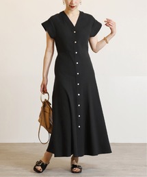 VERMEIL par iena | リネンリヨセルマーメードワンピース◆(ワンピース)