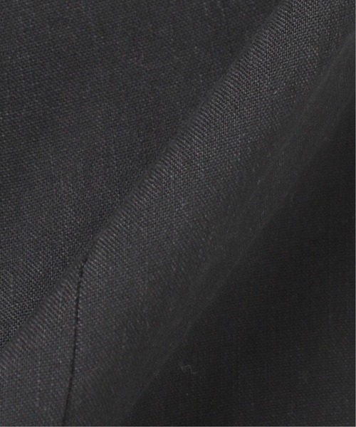 VERMEIL par iena（ヴェルメイユパーイエナ）の「リネンリヨセルマーメードワンピース（ワンピース・レディース・ブラック/カーキ・38/36）」の19枚目の写真