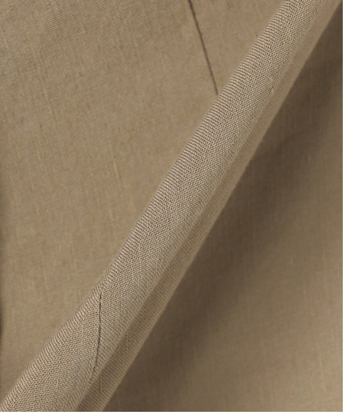 VERMEIL par iena（ヴェルメイユパーイエナ）の「リネンリヨセルマーメードワンピース（ワンピース・レディース・ブラック/カーキ・38/36）」の12枚目の写真