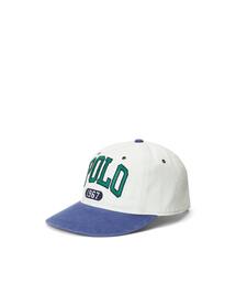 POLO RALPH LAUREN | ロゴ コットン チノ ボール キャップ(キャップ)