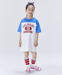 Life Support Products（ライフサポートプロダクツ）の「吸水速乾カレッジ5分袖ワンピース（90～150cm）（ワンピース・キッズ）」