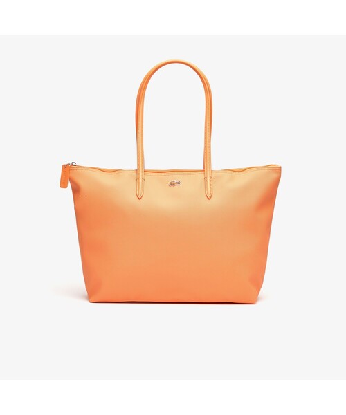 LACOSTE(ラコステ)の「L.12.12 プチピケ ラージ トートバッグ(トートバッグ・レディース・スカイブルー/ブラック/オレンジ/ピンクベージュ/レモンイエロー/ダークネイビー/ダークグリーン/ライトブルー/レッド・FREE)」の9枚目の写真