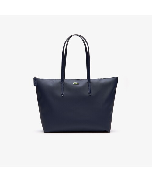 LACOSTE(ラコステ)の「L.12.12 プチピケ ラージ トートバッグ(トートバッグ・レディース・スカイブルー/ブラック/オレンジ/ピンクベージュ/レモンイエロー/ダークネイビー/ダークグリーン/ライトブルー/レッド・FREE)」の5枚目の写真