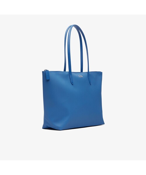 LACOSTE(ラコステ)の「L.12.12 プチピケ ラージ トートバッグ(トートバッグ・レディース・スカイブルー/ブラック/オレンジ/ピンクベージュ/レモンイエロー/ダークネイビー/ダークグリーン/ライトブルー/レッド・FREE)」の12枚目の写真