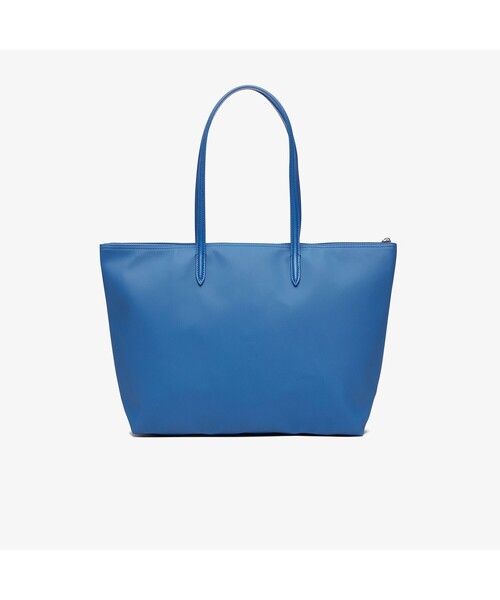 LACOSTE(ラコステ)の「L.12.12 プチピケ ラージ トートバッグ(トートバッグ・レディース・スカイブルー/ブラック/オレンジ/ピンクベージュ/レモンイエロー/ダークネイビー/ダークグリーン/ライトブルー/レッド・FREE)」の13枚目の写真