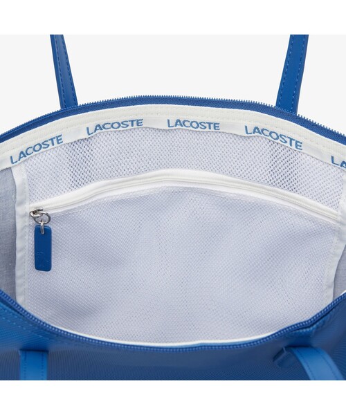 LACOSTE(ラコステ)の「L.12.12 プチピケ ラージ トートバッグ(トートバッグ・レディース・スカイブルー/ブラック/オレンジ/ピンクベージュ/レモンイエロー/ダークネイビー/ダークグリーン/ライトブルー/レッド・FREE)」の11枚目の写真