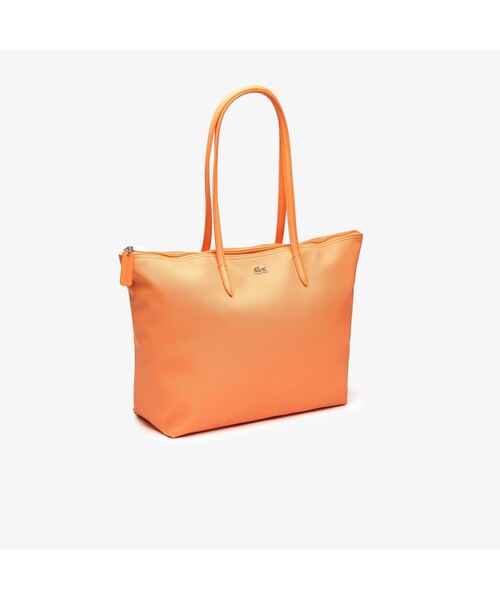 LACOSTE(ラコステ)の「L.12.12 プチピケ ラージ トートバッグ(トートバッグ・レディース・スカイブルー/ブラック/オレンジ/ピンクベージュ/レモンイエロー/ダークネイビー/ダークグリーン/ライトブルー/レッド・FREE)」の10枚目の写真
