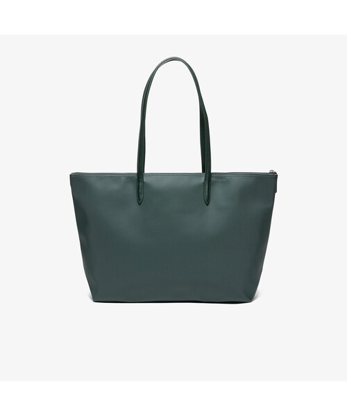 LACOSTE(ラコステ)の「L.12.12 プチピケ ラージ トートバッグ(トートバッグ・レディース・スカイブルー/ブラック/オレンジ/ピンクベージュ/レモンイエロー/ダークネイビー/ダークグリーン/ライトブルー/レッド・FREE)」の16枚目の写真