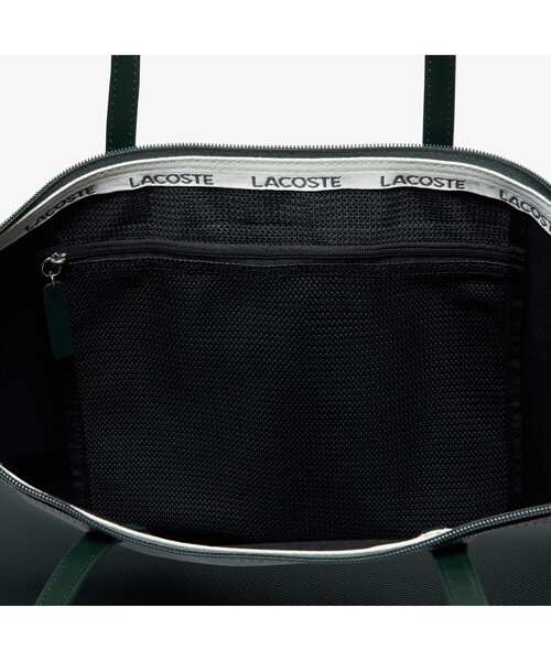 LACOSTE(ラコステ)の「L.12.12 プチピケ ラージ トートバッグ(トートバッグ・レディース・スカイブルー/ブラック/オレンジ/ピンクベージュ/レモンイエロー/ダークネイビー/ダークグリーン/ライトブルー/レッド・FREE)」の17枚目の写真