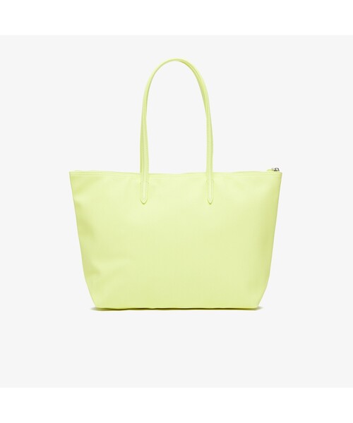 LACOSTE(ラコステ)の「L.12.12 プチピケ ラージ トートバッグ(トートバッグ・レディース・スカイブルー/ブラック/オレンジ/ピンクベージュ/レモンイエロー/ダークネイビー/ダークグリーン/ライトブルー/レッド・FREE)」の18枚目の写真