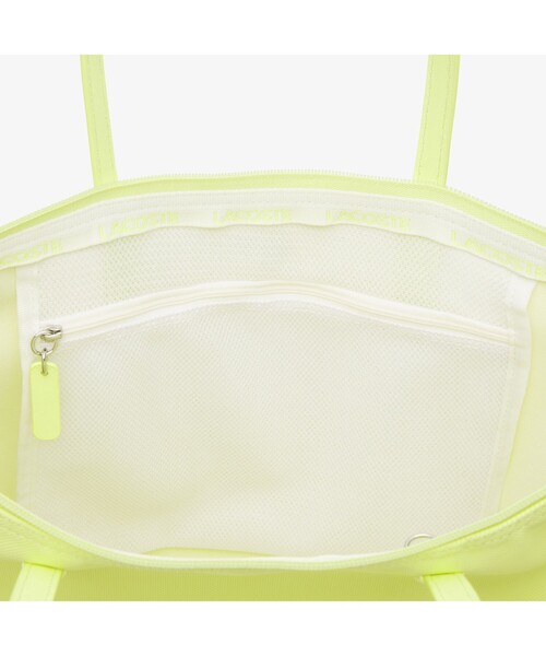 LACOSTE(ラコステ)の「L.12.12 プチピケ ラージ トートバッグ(トートバッグ・レディース・スカイブルー/ブラック/オレンジ/ピンクベージュ/レモンイエロー/ダークネイビー/ダークグリーン/ライトブルー/レッド・FREE)」の19枚目の写真