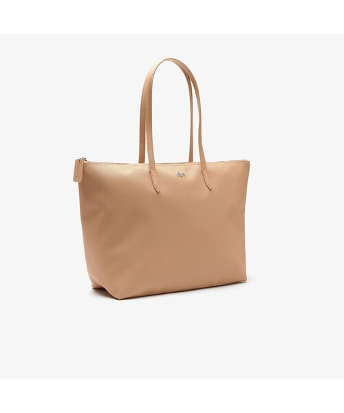 LACOSTE(ラコステ)の「L.12.12 プチピケ ラージ トートバッグ(トートバッグ・レディース・スカイブルー/ブラック/オレンジ/ピンクベージュ/レモンイエロー/ダークネイビー/ダークグリーン/ライトブルー/レッド・FREE)」の20枚目の写真