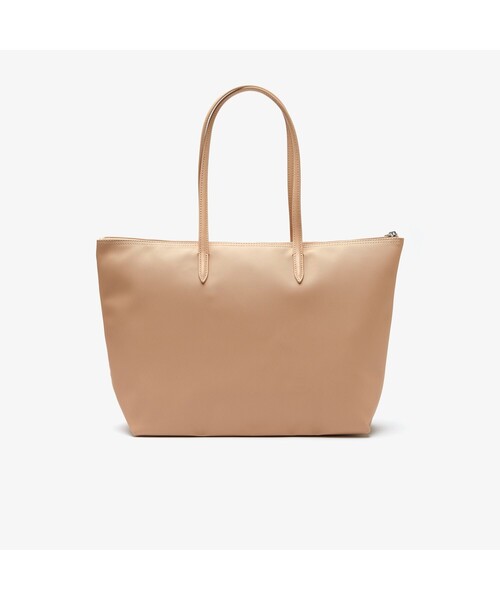 LACOSTE(ラコステ)の「L.12.12 プチピケ ラージ トートバッグ(トートバッグ・レディース・スカイブルー/ブラック/オレンジ/ピンクベージュ/レモンイエロー/ダークネイビー/ダークグリーン/ライトブルー/レッド・FREE)」の21枚目の写真