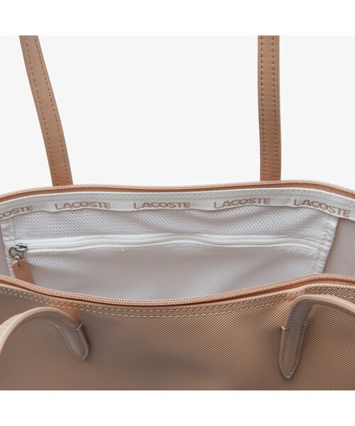 LACOSTE(ラコステ)の「L.12.12 プチピケ ラージ トートバッグ(トートバッグ・レディース・スカイブルー/ブラック/オレンジ/ピンクベージュ/レモンイエロー/ダークネイビー/ダークグリーン/ライトブルー/レッド・FREE)」の22枚目の写真