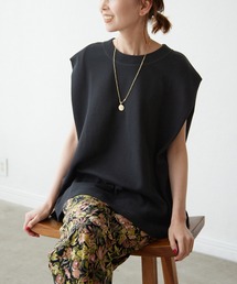 SLOBE IENA | スムーススリーブレスプルオーバー【手洗い可能】◆(ニット/セーター)