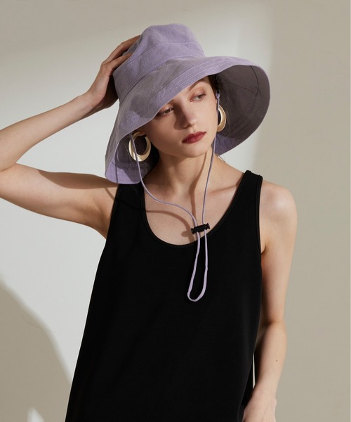 2wayバケットハット