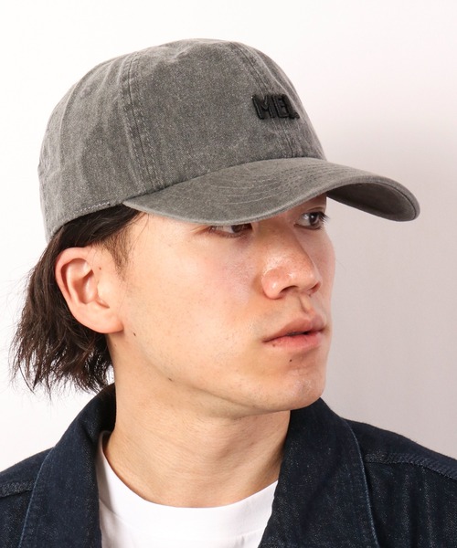 MEI（メイ）の「MEI ピグメントローキャップ（キャップ・メンズ・ブラック/ベージュ/イエロー/オレンジ/グリーン・FREE）」の21枚目の写真