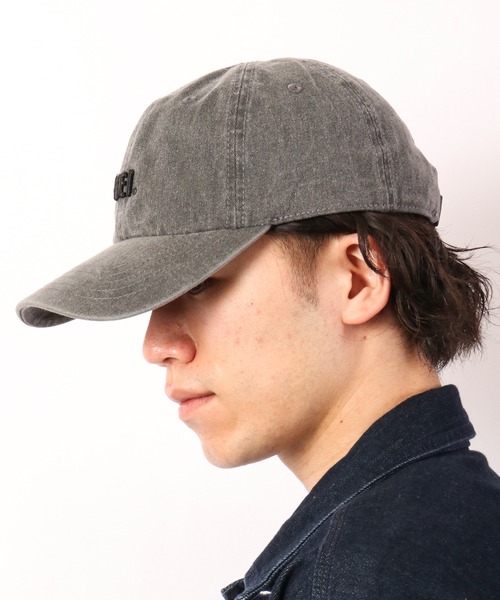 MEI（メイ）の「MEI ピグメントローキャップ（キャップ・メンズ・ブラック/ベージュ/イエロー/オレンジ/グリーン・FREE）」の22枚目の写真