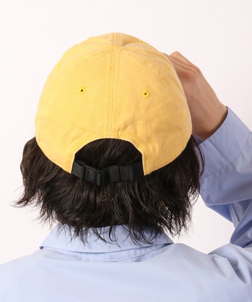 MEI（メイ）の「MEI ピグメントローキャップ（キャップ・メンズ・ブラック/ベージュ/イエロー/オレンジ/グリーン・FREE）」の17枚目の写真