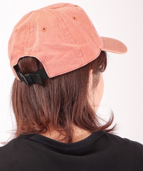 MEI（メイ）の「MEI ピグメントローキャップ（キャップ・メンズ・ブラック/ベージュ/イエロー/オレンジ/グリーン・FREE）」の20枚目の写真