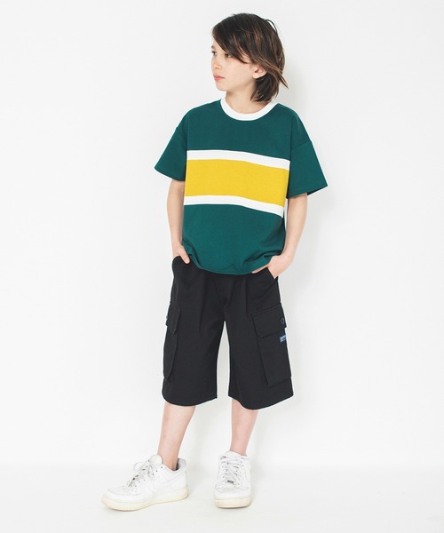 NAUTICA(ノーティカ)の「【NAUTICA/ノーティカ】カーゴハーフパンツ(その他パンツ・キッズ・ブラック/カーキ/ベージュ・140/130/120/150)」の17枚目の写真