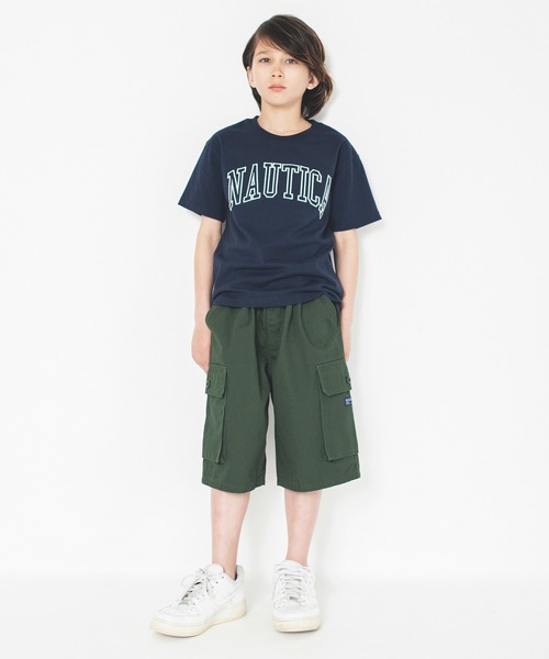 NAUTICA(ノーティカ)の「【NAUTICA/ノーティカ】カーゴハーフパンツ(その他パンツ・キッズ・ブラック/カーキ/ベージュ・140/130/120/150)」の10枚目の写真