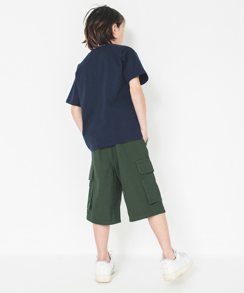 NAUTICA(ノーティカ)の「【NAUTICA/ノーティカ】カーゴハーフパンツ(その他パンツ・キッズ・ブラック/カーキ/ベージュ・140/130/120/150)」の8枚目の写真