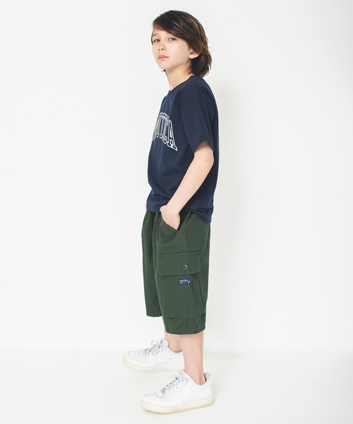 NAUTICA(ノーティカ)の「【NAUTICA/ノーティカ】カーゴハーフパンツ(その他パンツ・キッズ・ブラック/カーキ/ベージュ・140/130/120/150)」の9枚目の写真