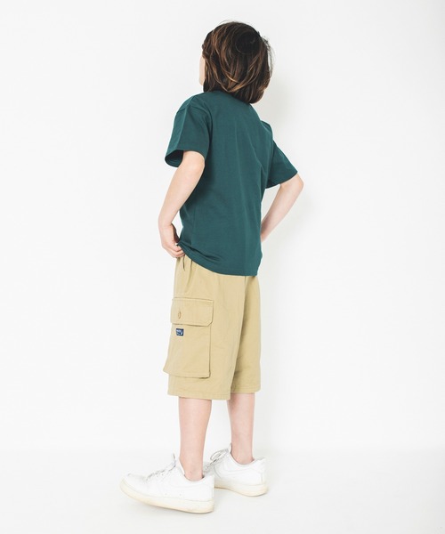 NAUTICA(ノーティカ)の「【NAUTICA/ノーティカ】カーゴハーフパンツ(その他パンツ・キッズ・ブラック/カーキ/ベージュ・140/130/120/150)」の12枚目の写真