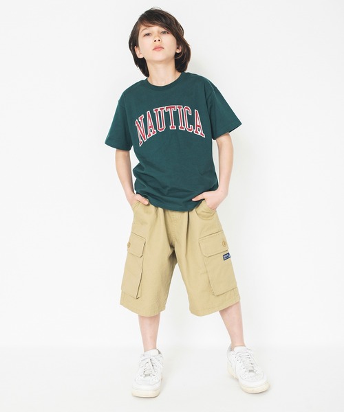 ノーティカ　カーゴパンツ　ワークパンツ　ストリート M緑グリーンオリーブカーキ ノーティカ カーゴパンツ カーキ ノーティカ カーゴパンツ ワーク