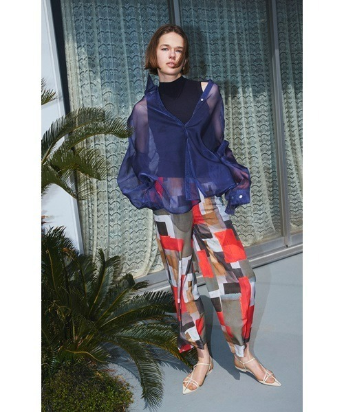 FRAY I.D（フレイアイディー）の「ポインテッドフラットサンダル（サンダル・レディース・アイボリー/ブラック・36/37/38）」の18枚目の写真