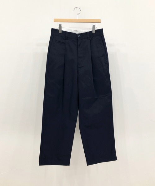 KIIT(キート)の「KIIT Dickies T/Cツイル 堅仕上げなし パンツ(その他パンツ・メンズ・ブラック/ベージュ/ネイビー/ダークブラウン/キャメル・3/1/2)」の4枚目の写真