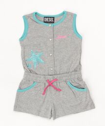 【新品】DIESEL KID ディーゼルキッズ　ベビー　80cm ジャンプスーツ DIESEL KIDS ベビー服 ロンパース DIESEL（ディーゼル）Baby