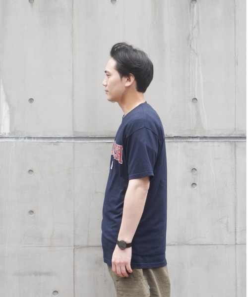 MANASTASH（マナスタッシュ）の「MANASTASH/マナスタッシュ　USA LOGO SS TEE ユーエスエーロゴショートスリーブティー（Tシャツ/カットソー・レディース・ホワイト/ブラック/ネイビー・SMALL/MEDIUM/LARGE/X-LARGE）」の9枚目の写真