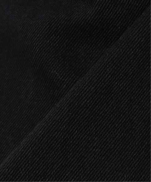 Oriens JOURNAL STANDARD(オリエンス ジャーナルスタンダード)の「タックワイドデニム(デニムパンツ・メンズ・ブラック/ネイビー・LARGE/MEDIUM)」の11枚目の写真