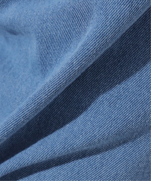 Oriens JOURNAL STANDARD(オリエンス ジャーナルスタンダード)の「タックワイドデニム(デニムパンツ・メンズ・ブラック/ネイビー・LARGE/MEDIUM)」の12枚目の写真