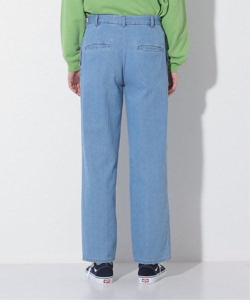 Oriens JOURNAL STANDARD(オリエンス ジャーナルスタンダード)の「タックワイドデニム(デニムパンツ・メンズ・ブラック/ネイビー・LARGE/MEDIUM)」の20枚目の写真