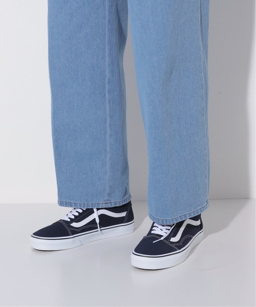 Oriens JOURNAL STANDARD(オリエンス ジャーナルスタンダード)の「タックワイドデニム(デニムパンツ・メンズ・ブラック/ネイビー・LARGE/MEDIUM)」の6枚目の写真