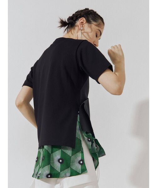 UN3D.（アンスリード）の「オリガミTシャツ（Tシャツ/カットソー