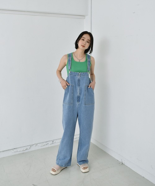 ガーリッシュ　サロペット St.cecilia one piece – GIRLISH