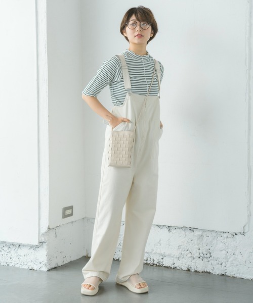 サロペット/vintage サイドスリットサロペット|ems excite | RETRO GIRL ONLINE