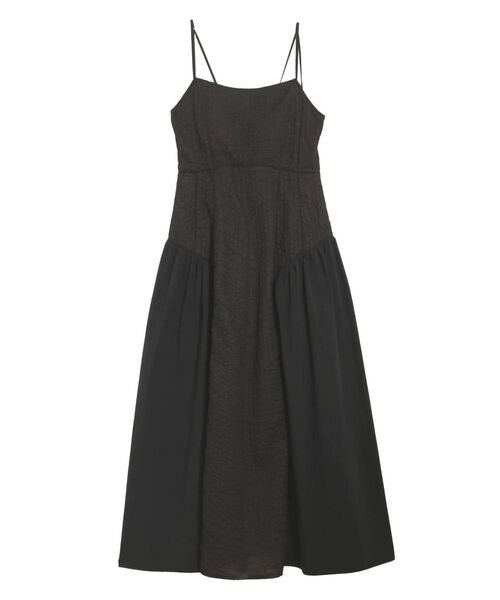 ELENDEEK（エレンディーク）の「ジャガードミックスキャミソール