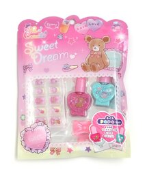 BREEZE（ブリーズ）の「【Sweet Dream】ネイルドキドキセット（ネイルシール/ネイルチップ・キッズ）」