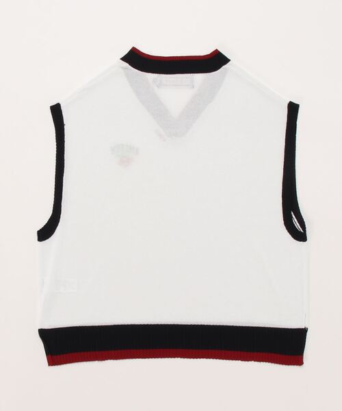 ROMANTIC CROWN(ロマンティック クラウン)★ FRUIT KNIT VEST ROMANTIC CROWN（ロマンティッククラウン）の「ROMANTIC CROWN