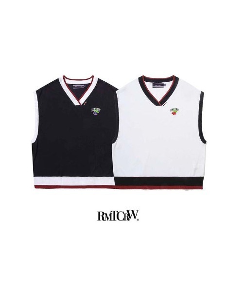 ROMANTIC CROWN(ロマンティック クラウン)★ FRUIT KNIT VEST ROMANTIC CROWN（ロマンティッククラウン）の「ROMANTIC CROWN