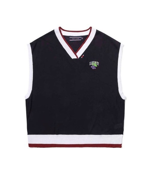 ROMANTIC CROWN(ロマンティック クラウン)★ FRUIT KNIT VEST ROMANTIC CROWN(ロマンティック クラウン)☆ FRUIT KNIT VEST