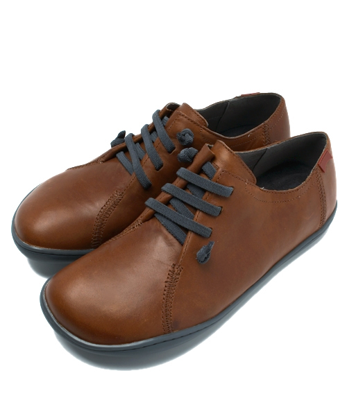 CAMPER PeuCami ペウカミ ブラウン サイズ42 ペウカミ camper 短靴 CAMPER カンペール の PEU CAMI ペウカミ スニーカー