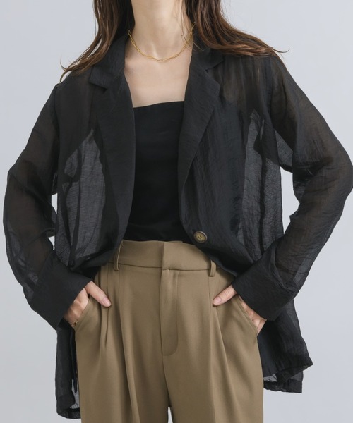 NEUNA（ヌナ）の「【選べる2タイプネックデザイン】【大人の