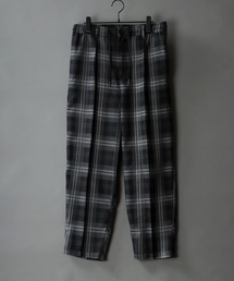 T/R wide tapered pants/TR タック ワイド テーパード パンツ