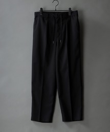 SITRY | T/R wide tapered pants/TR タック ワイド テーパード パンツ(スラックス)